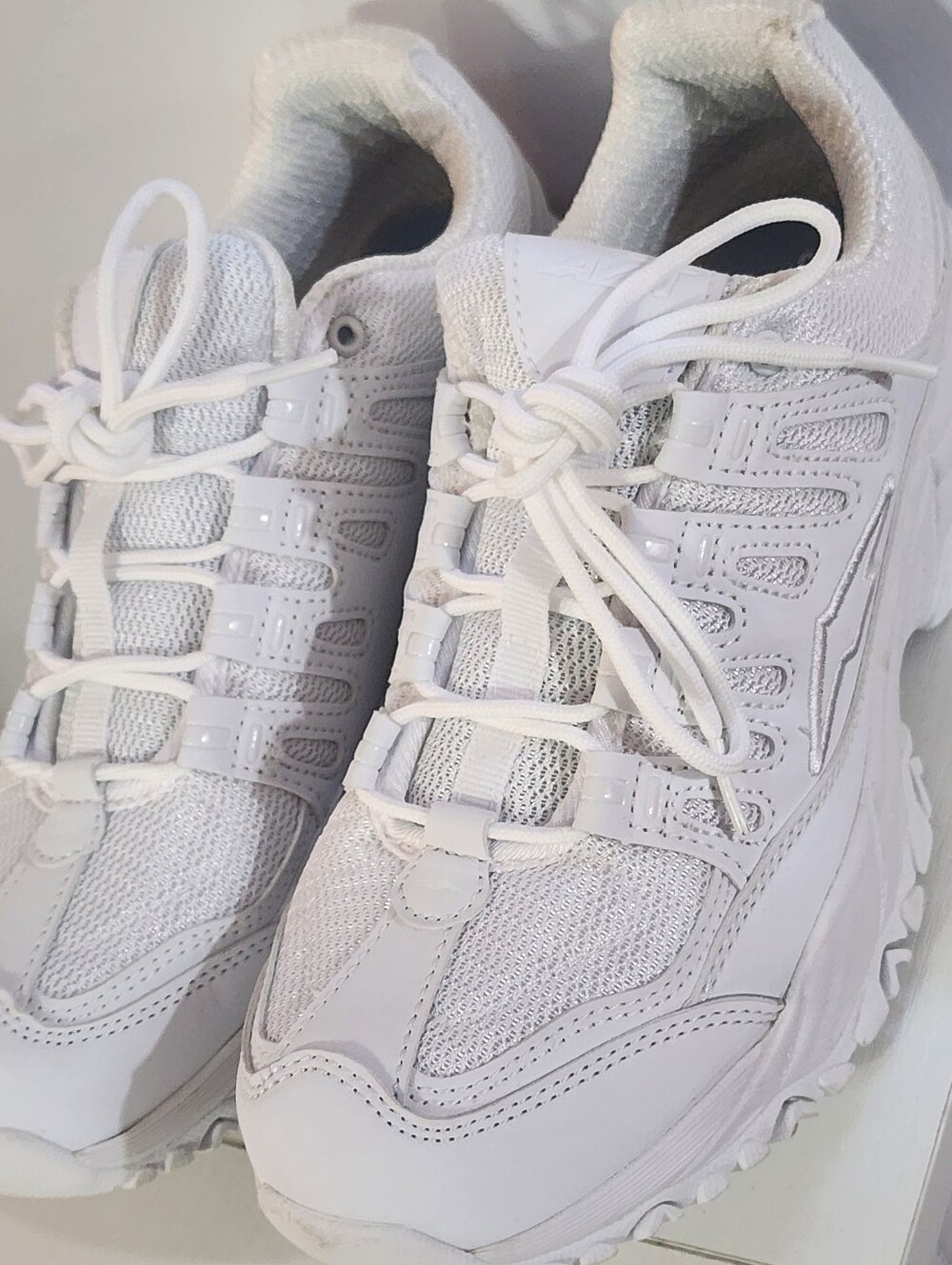 Avia All-White Women’s Elevate Athletic Sneaker